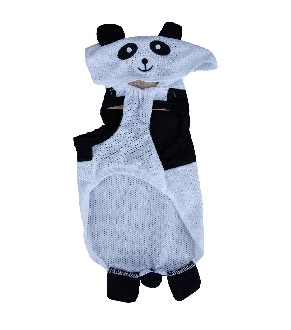 Panda Dog Costume - Cute Panda Style Pet Outfit, Small