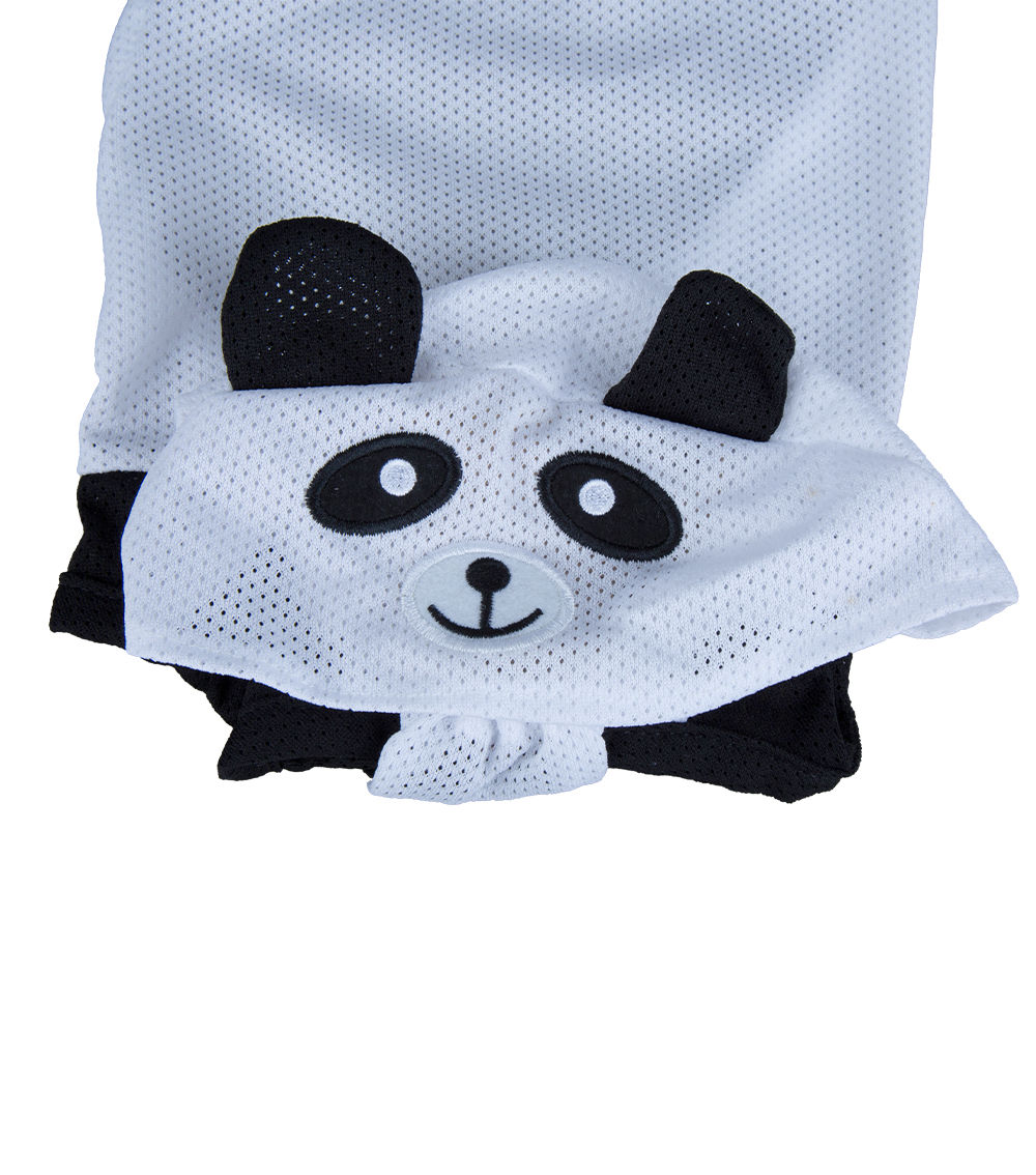 Panda Dog Costume - Cute Panda Style Pet Outfit, Small