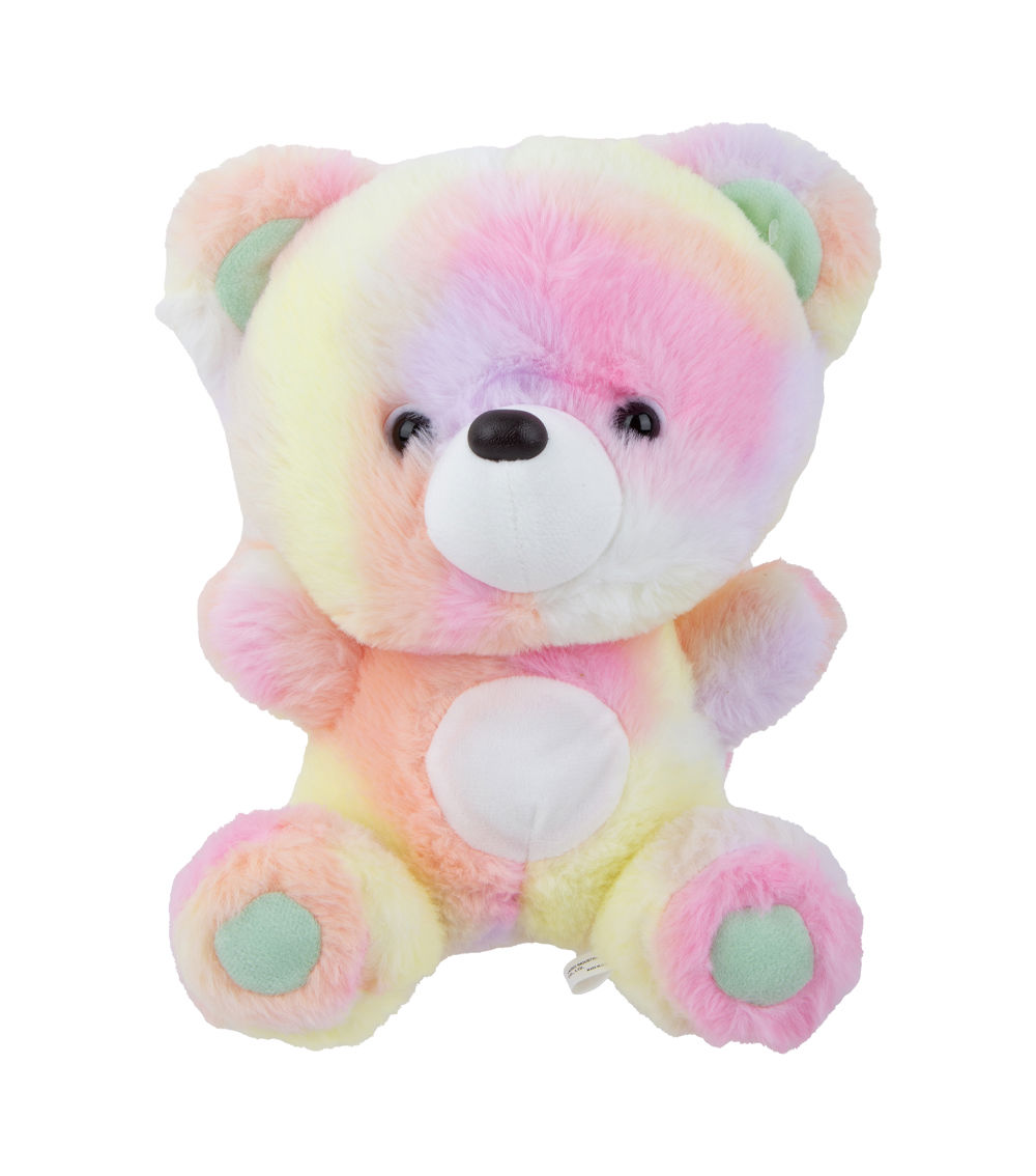 Bear Stuffed Toy, Multicolor (26cm)