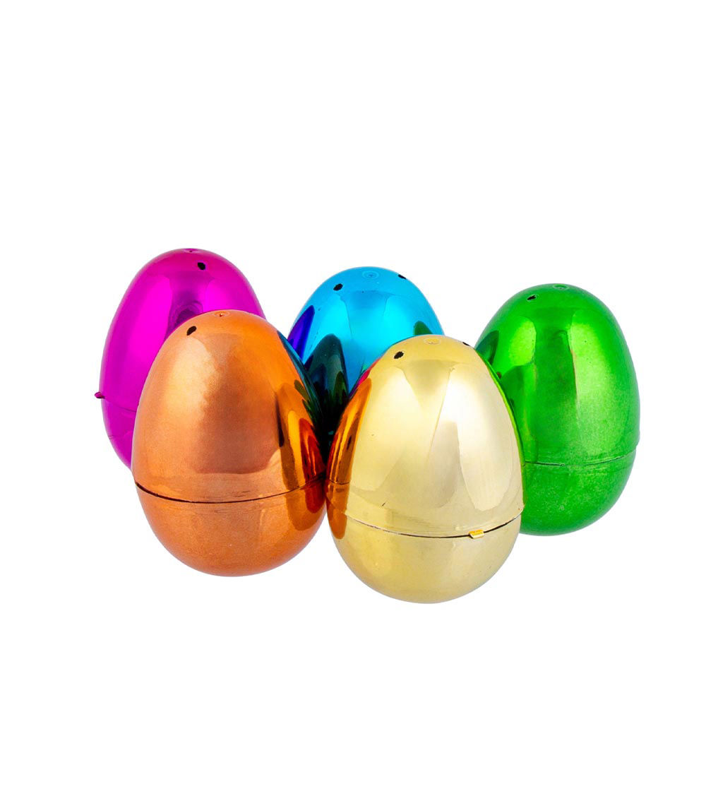 Easter Eggs, Multicolor (5 pcs) - 6cm