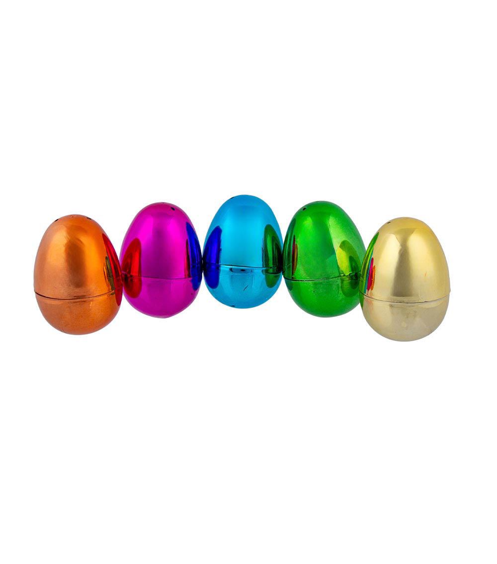Easter Eggs, Multicolor (5 pcs) - 6cm