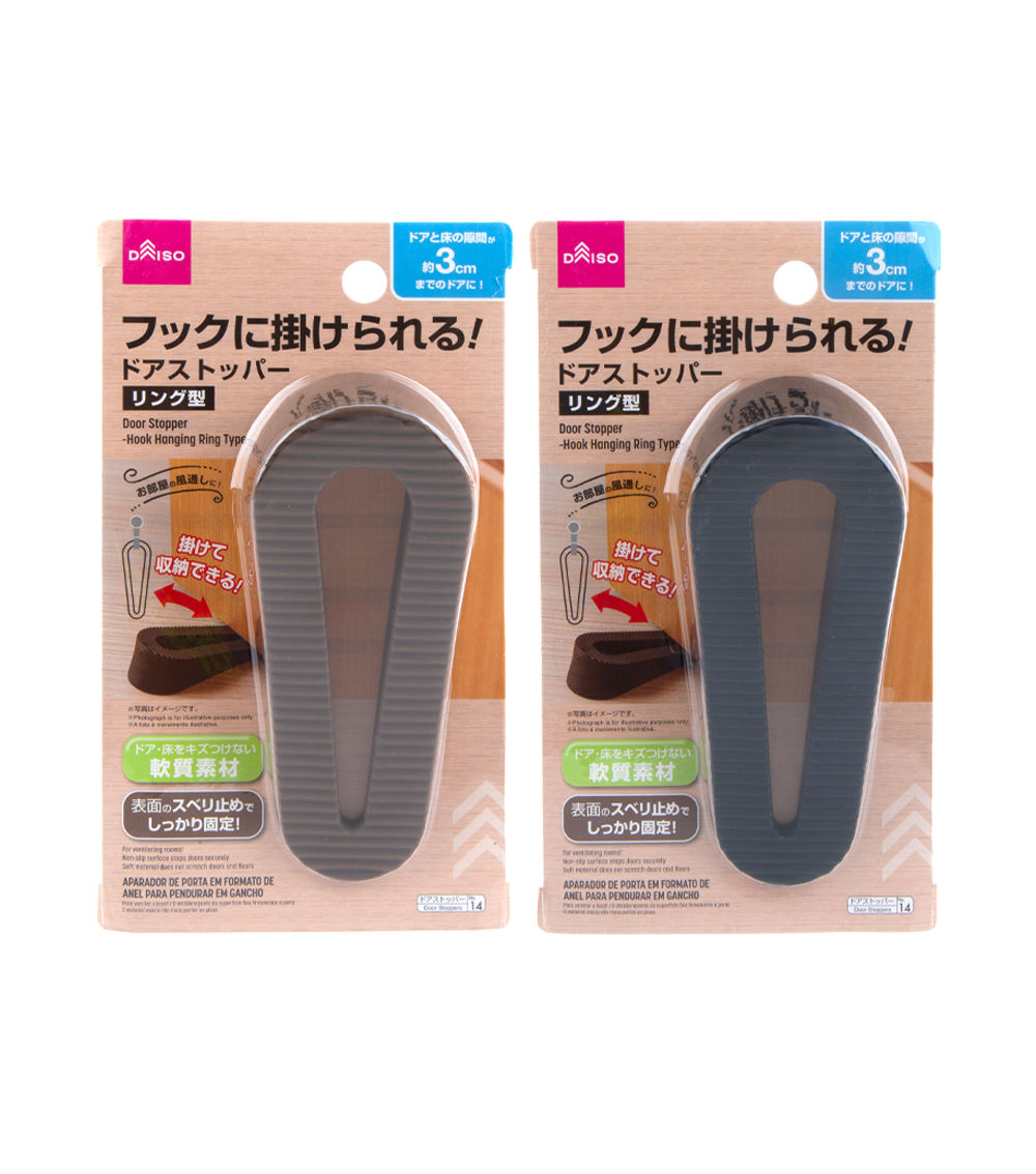 Hangable Ring-Shaped Door Stopper, Assorted (1 pc)