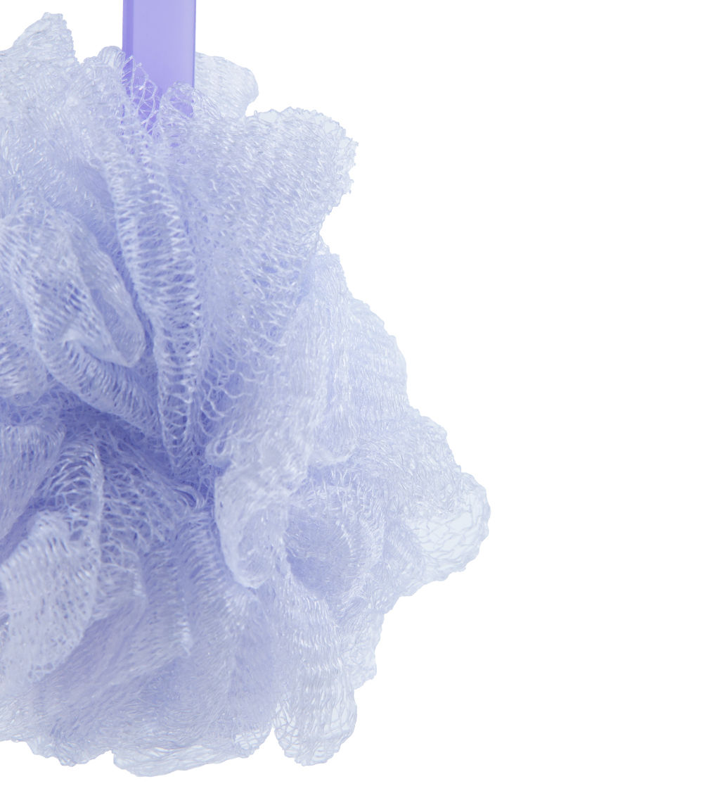 Body Net Brush with Handle, Assorted (1 pc)