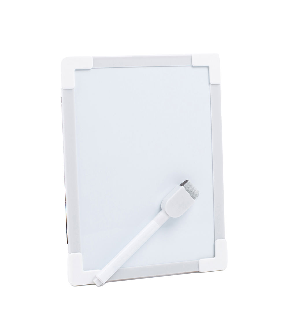 WHITEBOARD -WITH MAGNETS -15.5CM X 20CM -6.10IN X 7.87IN -