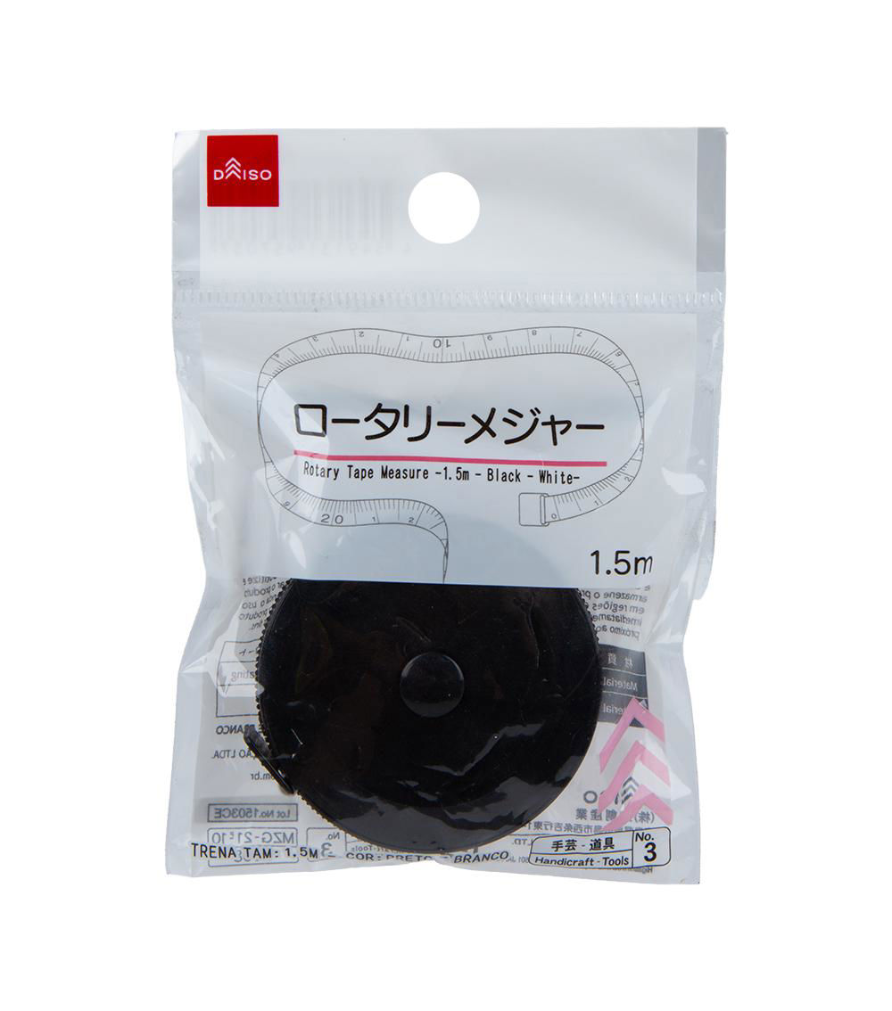 Rotary Tape Measure, Assorted (1 pc)