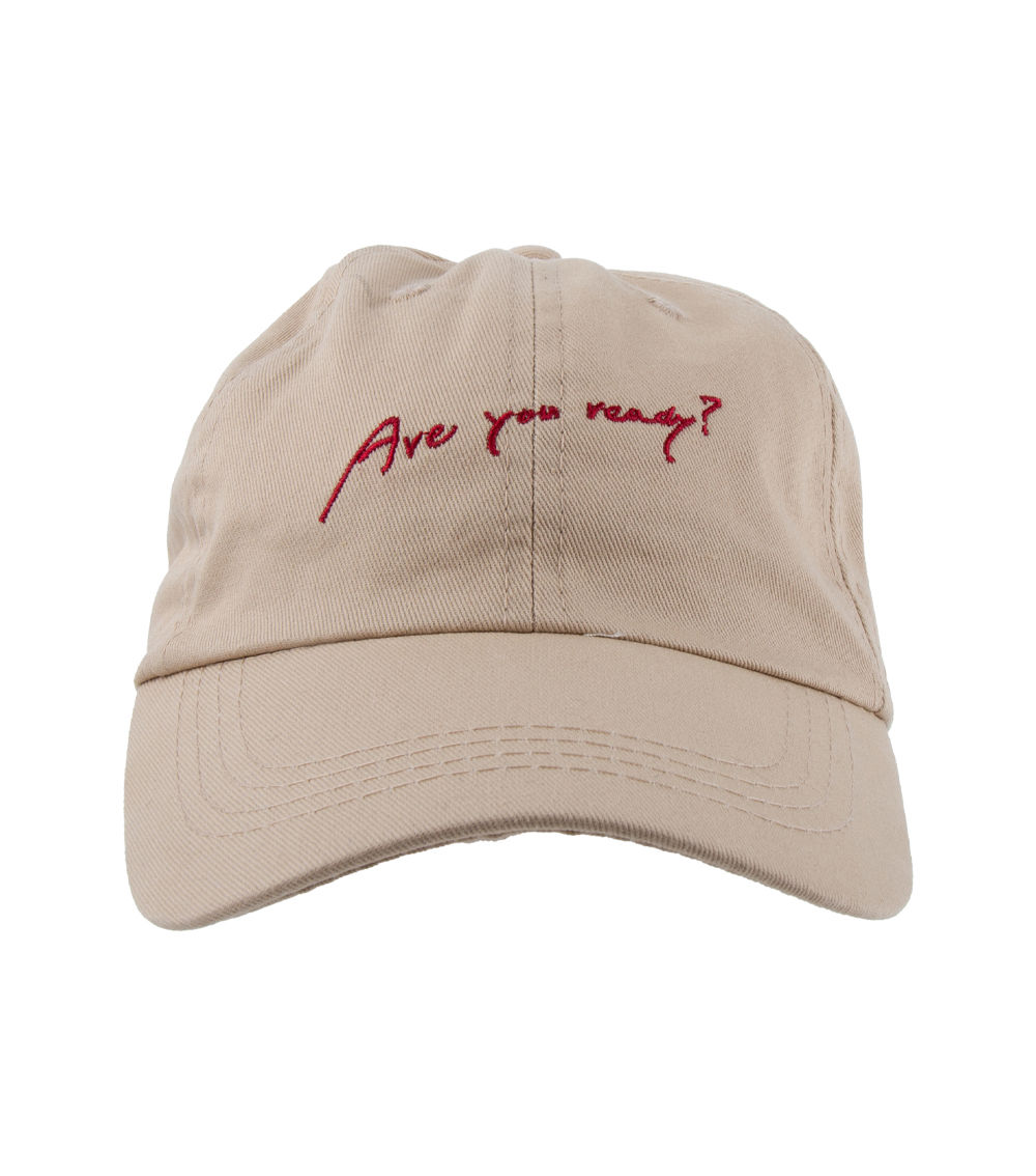 Basic Cotton Cap, Assorted (1 pc)