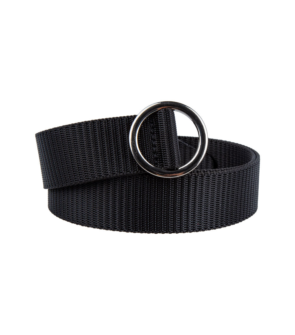 Plain Belt with Round Ring, Assorted (1 pc)
