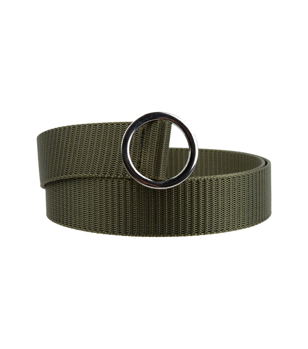 Plain Belt with Round Ring, Assorted (1 pc)
