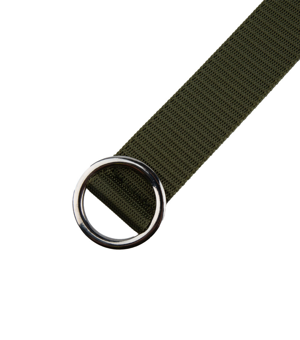 Plain Belt with Round Ring, Assorted (1 pc)