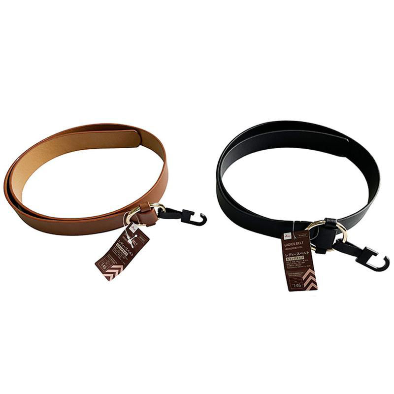 Round Ring Type Ladies Belt, Assorted (1 Pc)