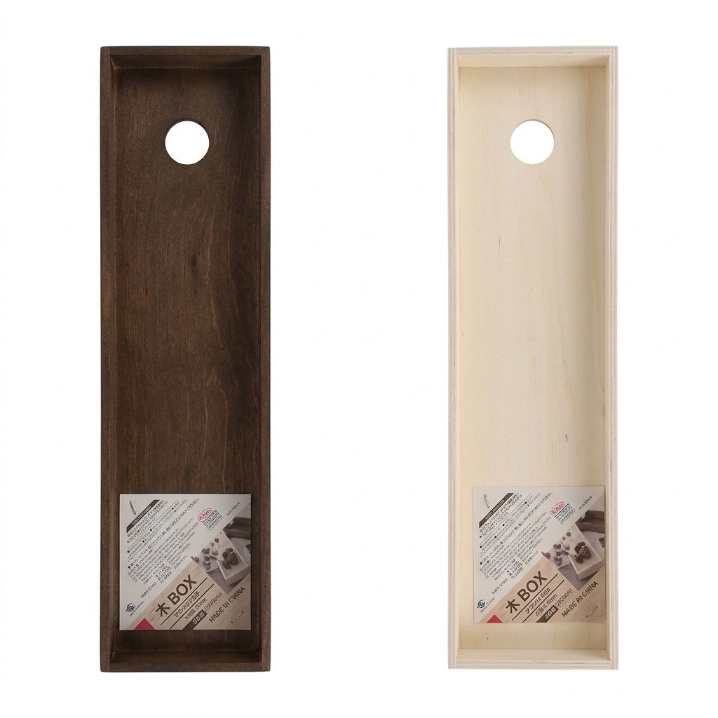 Wooden Box for Cat Scratching Post – Assorted (1pc)