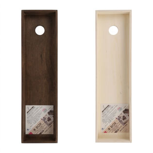 Wooden Box for Cat Scratching Post – Assorted (1pc)