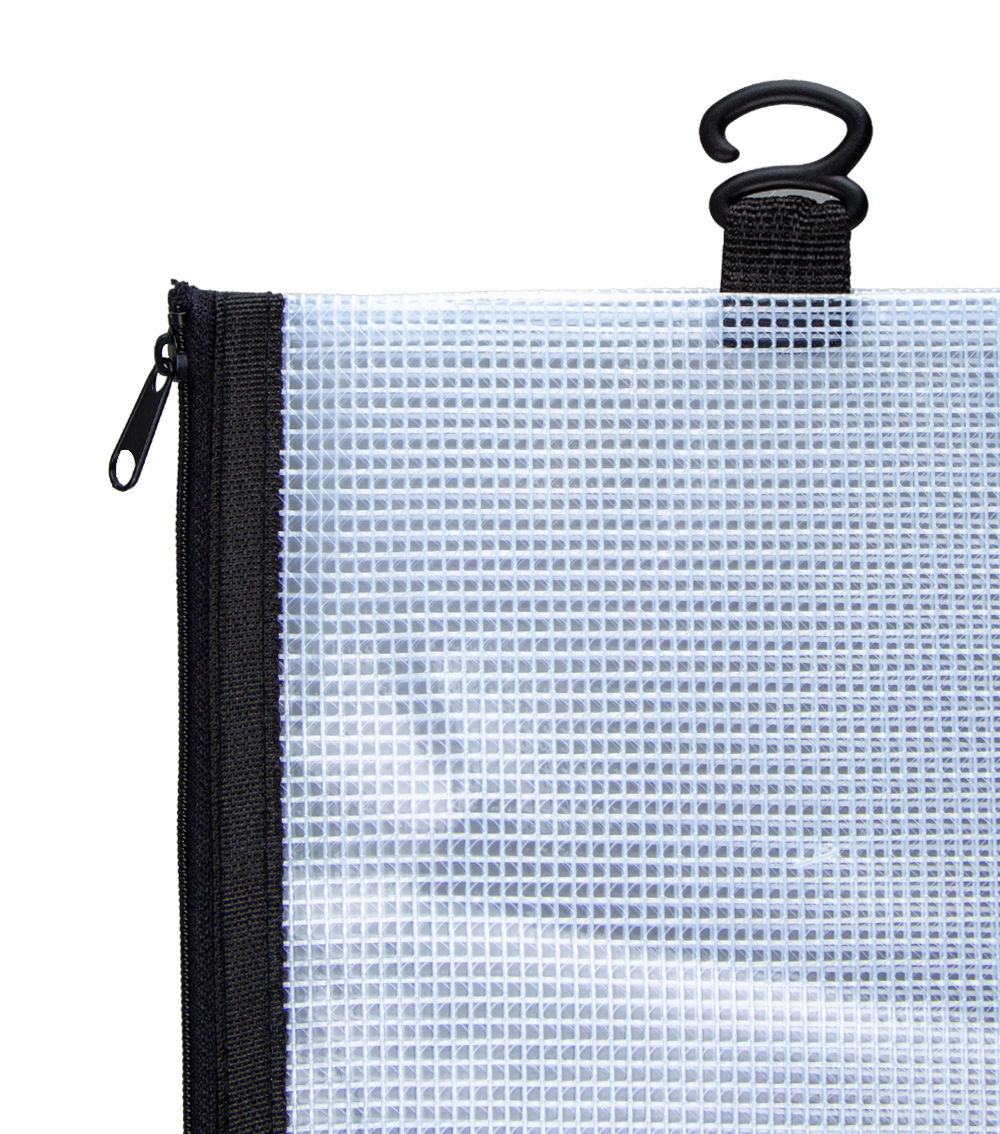 Vinyl Net Case, B5 Size - Assorted (1 pc)
