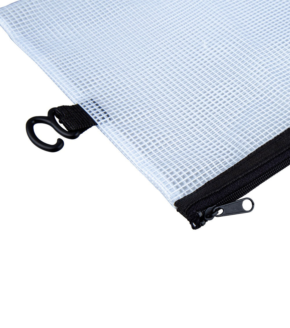 Vinyl Net Case, B5 Size - Assorted (1 pc)