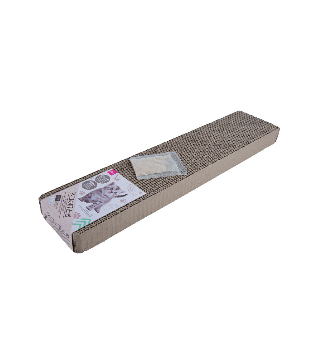 Cat Scratching Board Post - Cardboard Cat Scratch Pad 45.7cm