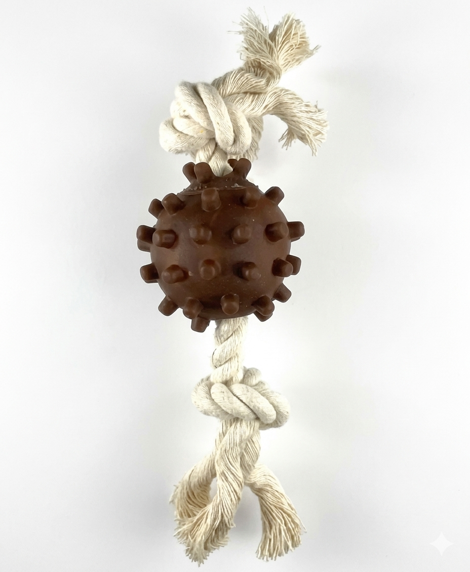 Dog Toy with Ball – Fun Interactive Play Toy for Dogs