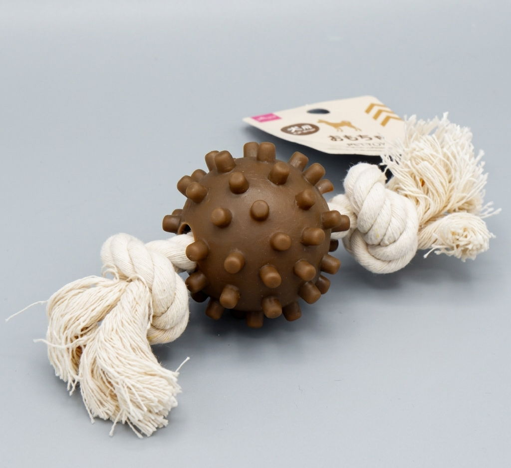 Dog Toy with Ball – Fun Interactive Play Toy for Dogs