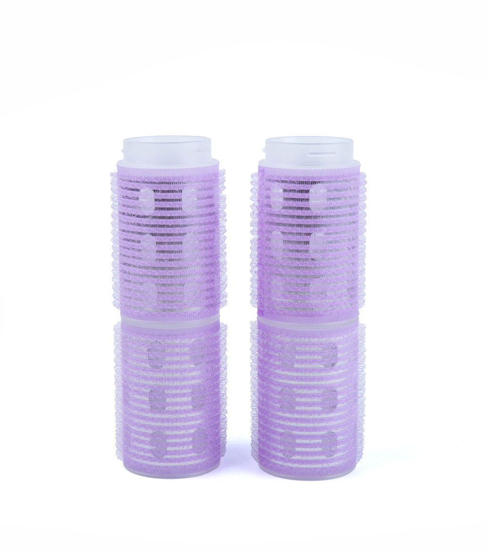 Magic Hair Curler Set of 4 – Purple ( 3.3cm Diameter )