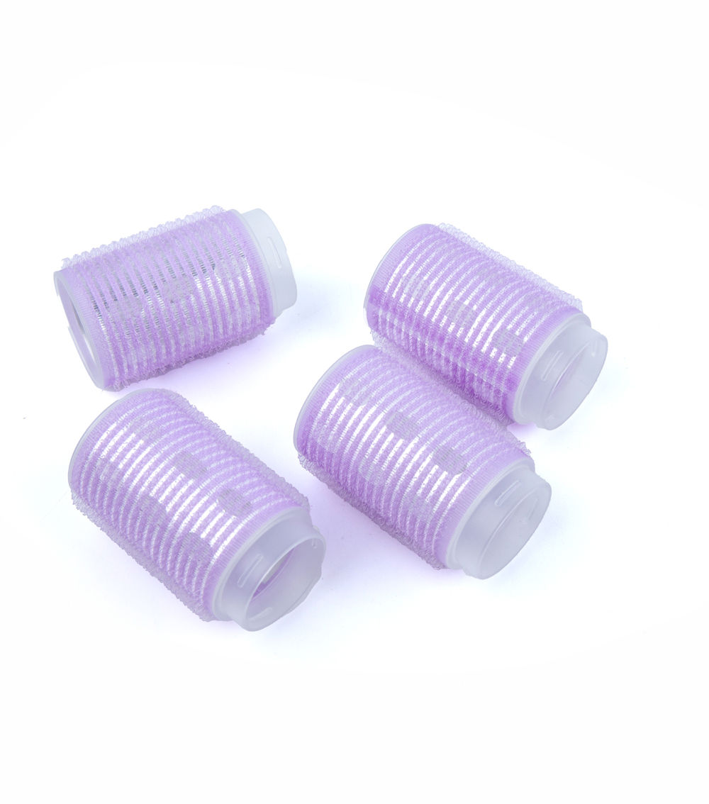 Magic Hair Curler Set of 4 – Purple ( 3.3cm Diameter )