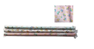 Children’s Wrapping Paper – Hot Air Balloon & Toy Print (Pin