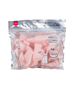 Cosmetic Puff – Makeup Sponge Wedge Shape (30 Pieces)
