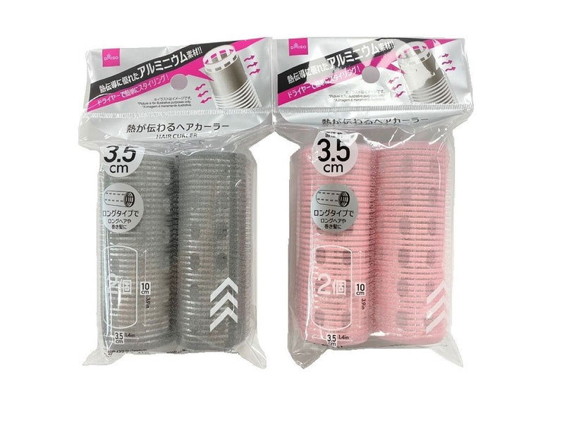 Magic Hair Curler Pack of 2, (3.5 cm) - Assorted (1 pc)