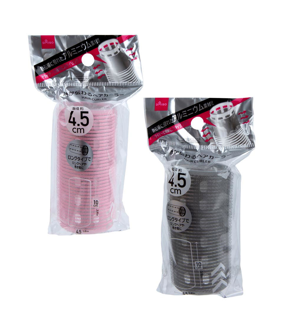 Magic Hair Curler, Assorted (1 pc) - 4.5cm