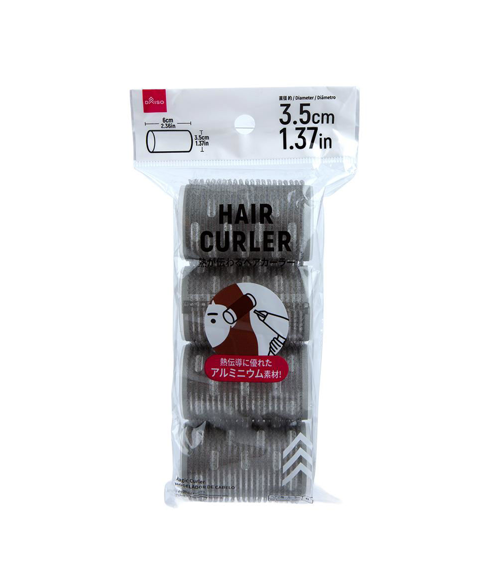 Magic Curlers Pack of 4, (3.5cm) - Assorted (1 pc)