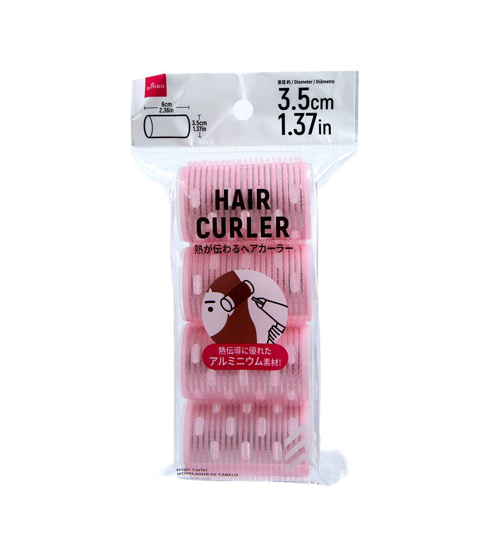 Magic Curlers Pack of 4, (3.5cm) - Assorted (1 pc)