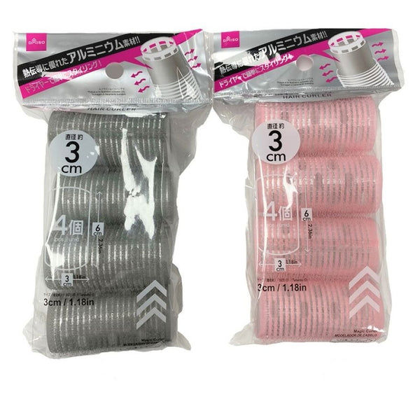 Magic Hair Curlers – 3 cm (4-Pack)