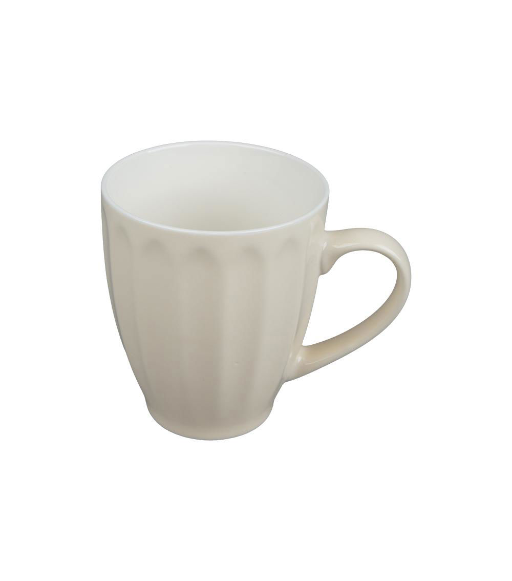 Pastel Embossed Mug, Assorted (1 pc) - (330ml)