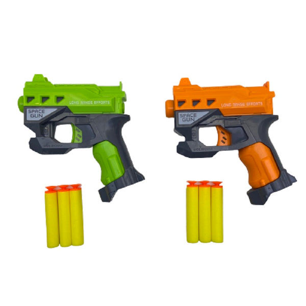 Soft Gun Toy – Includes 3 Suction Darts