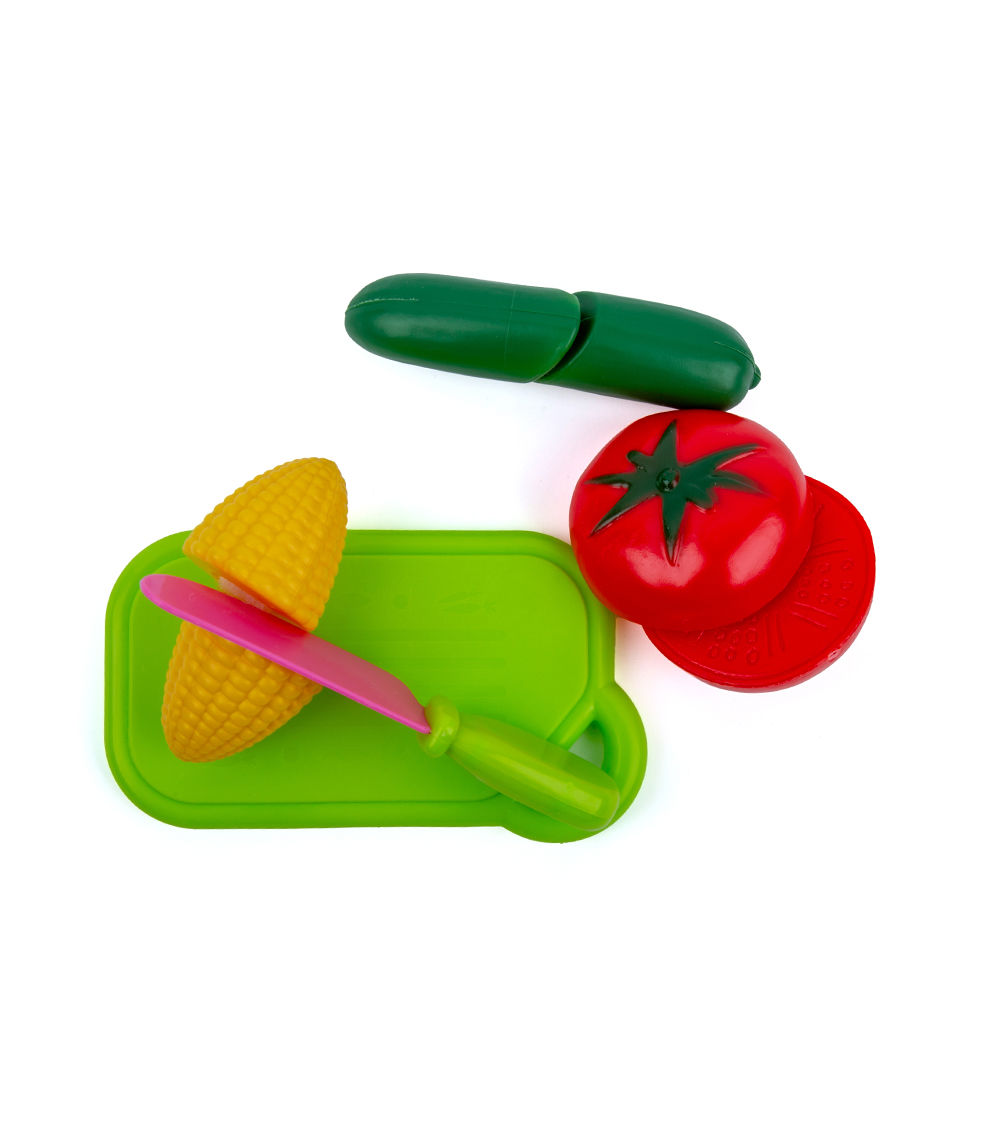 Vegetable Play House, Assorted ( 1 pc )