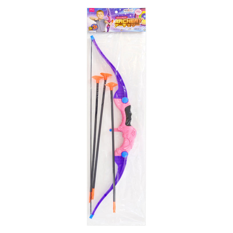 Kids Archery Toy Set with Bow and Suction Arrows – 5-Piece S