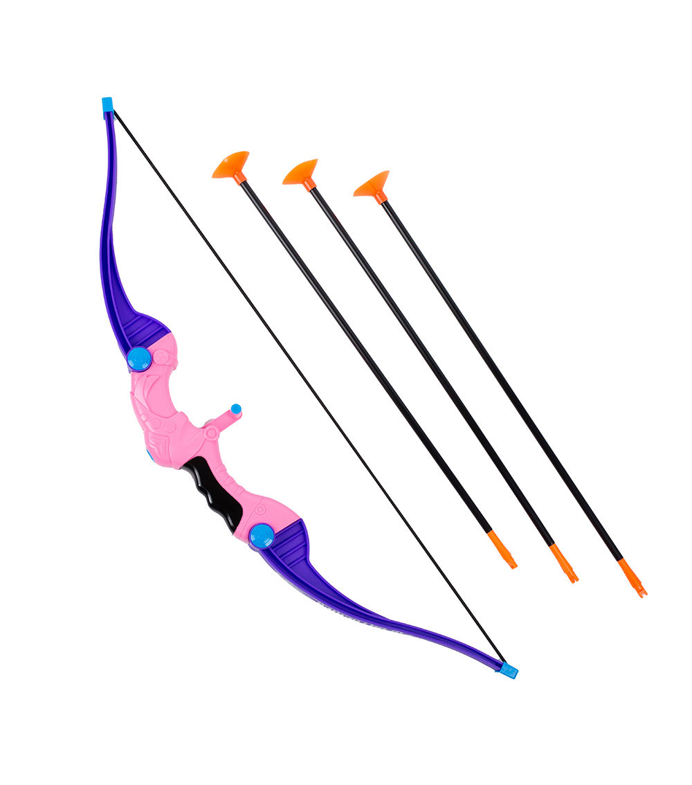 Kids Archery Toy Set with Bow and Suction Arrows – 5-Piece S