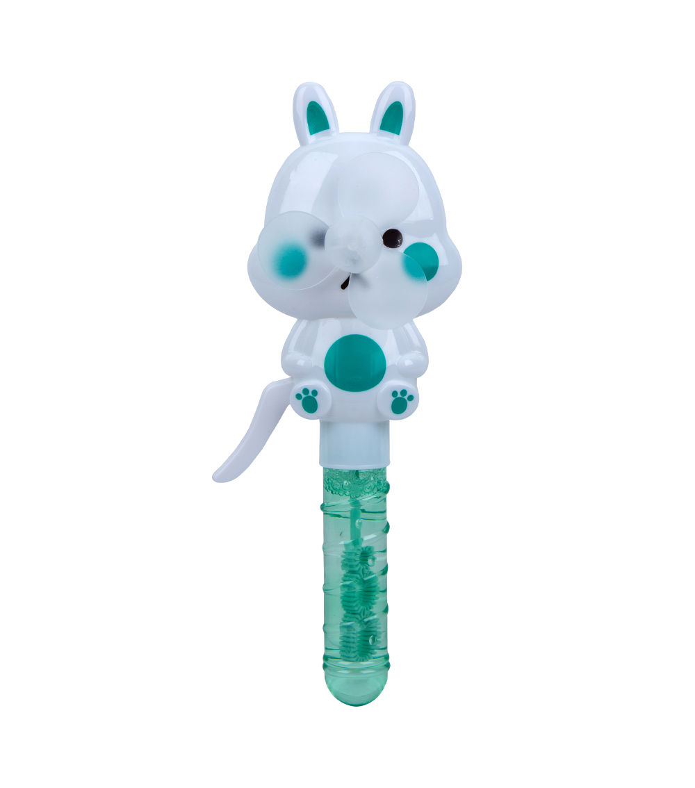 Rabbit Handheld Bubble Fan, Assorted (1 pc)
