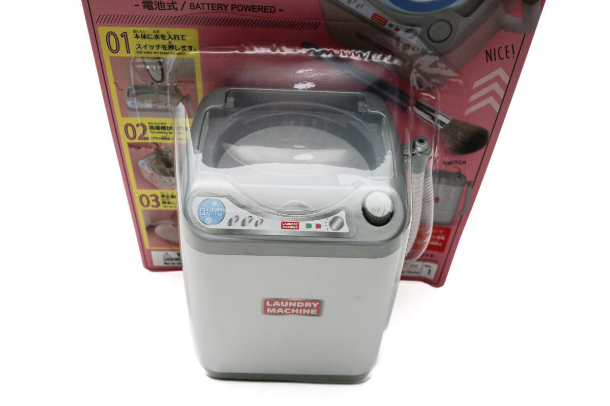Mini Washing Machine -Battery Powered-