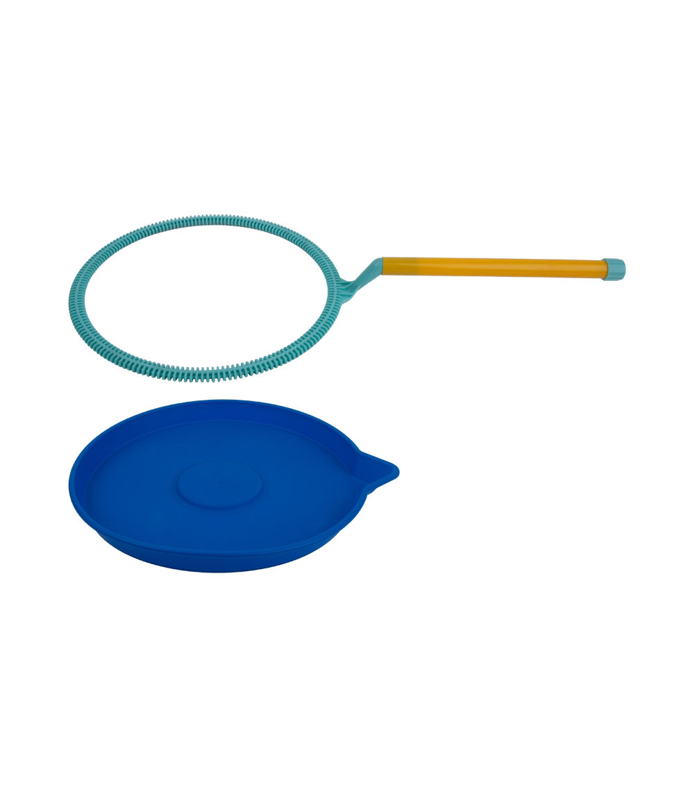 Portable Bubble Maker, Assorted (1 pc)