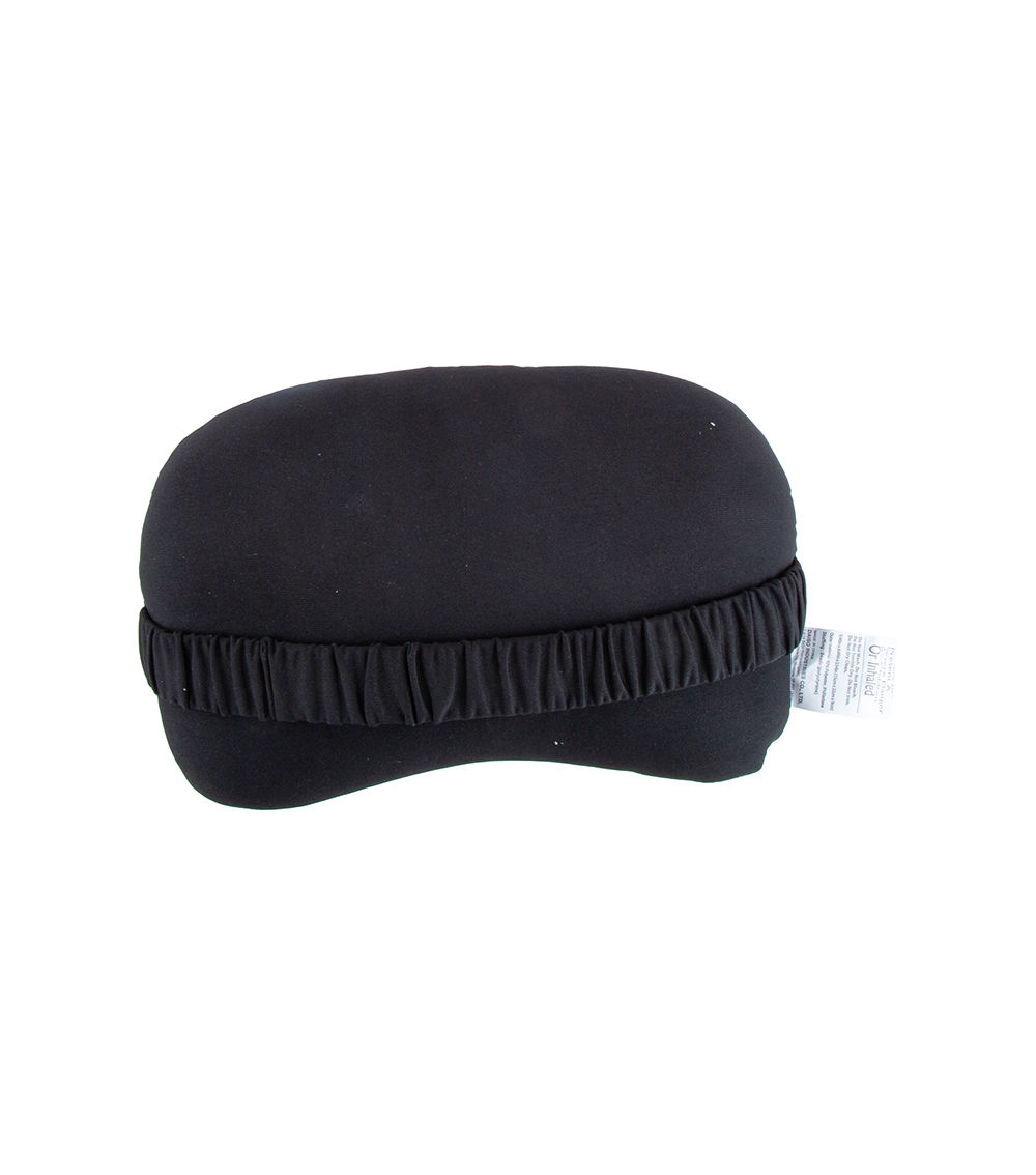 Beaded Headrest Cushion, Black