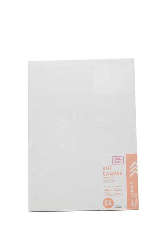 F4 Size Artist Canvas - White