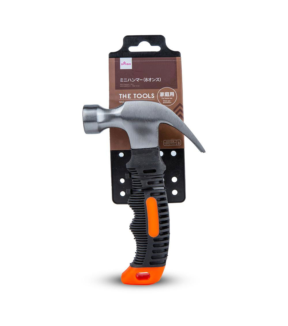 Compact Mini Hammer, Silver