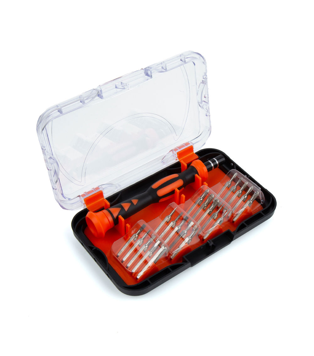 Precision Screwdriver Set -20 pcs. - With Case-