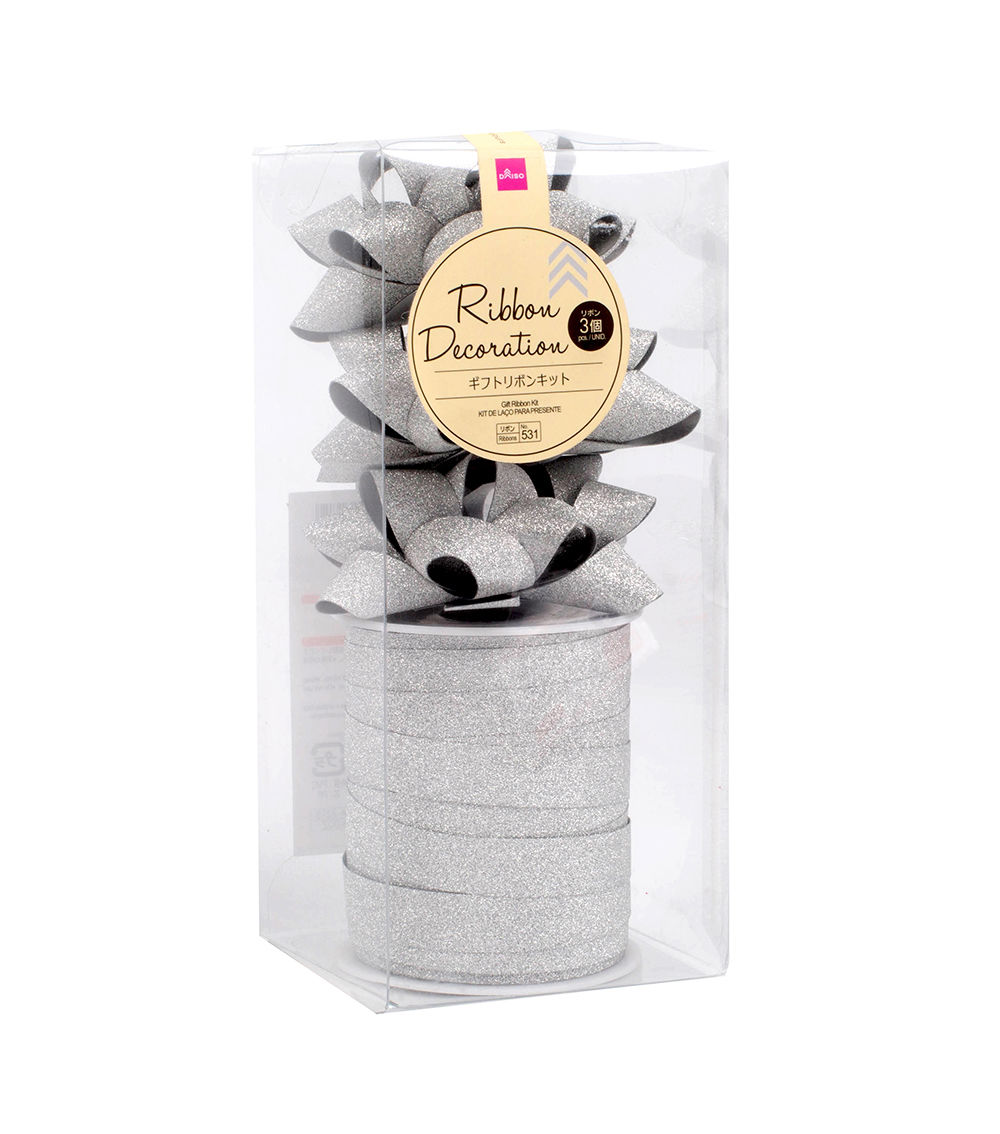 Gift Ribbon Kit -With Easy Fastening Ribbon