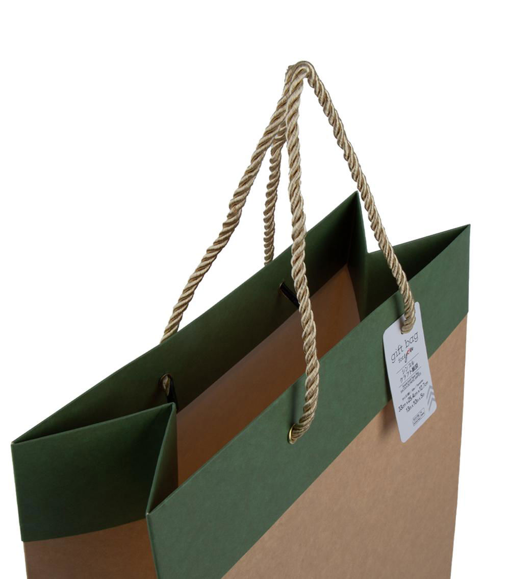 Simple Kraft Paper Bag, Assorted (1 pc)