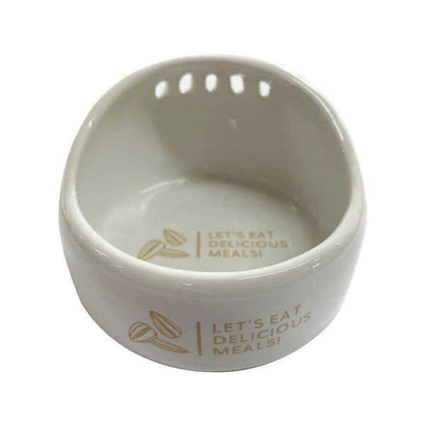 Small Pet Feeding Bowl for Cats and Dogs