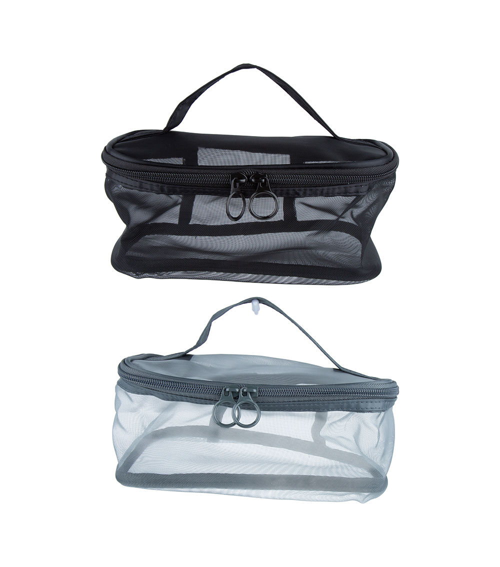 Mesh Beauty Product Pouch, Assorted (1 pc)
