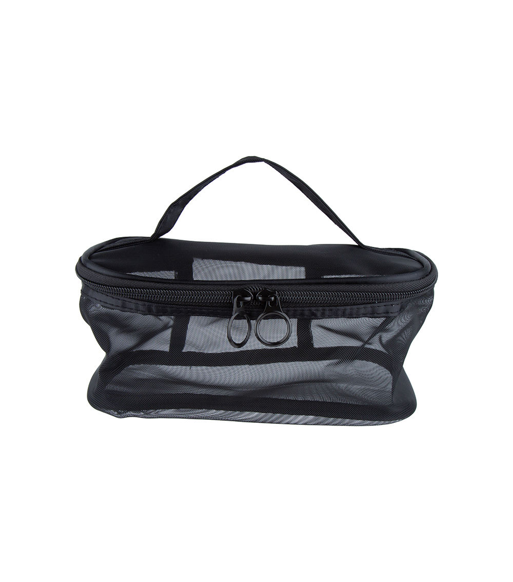Mesh Beauty Product Pouch, Assorted (1 pc)