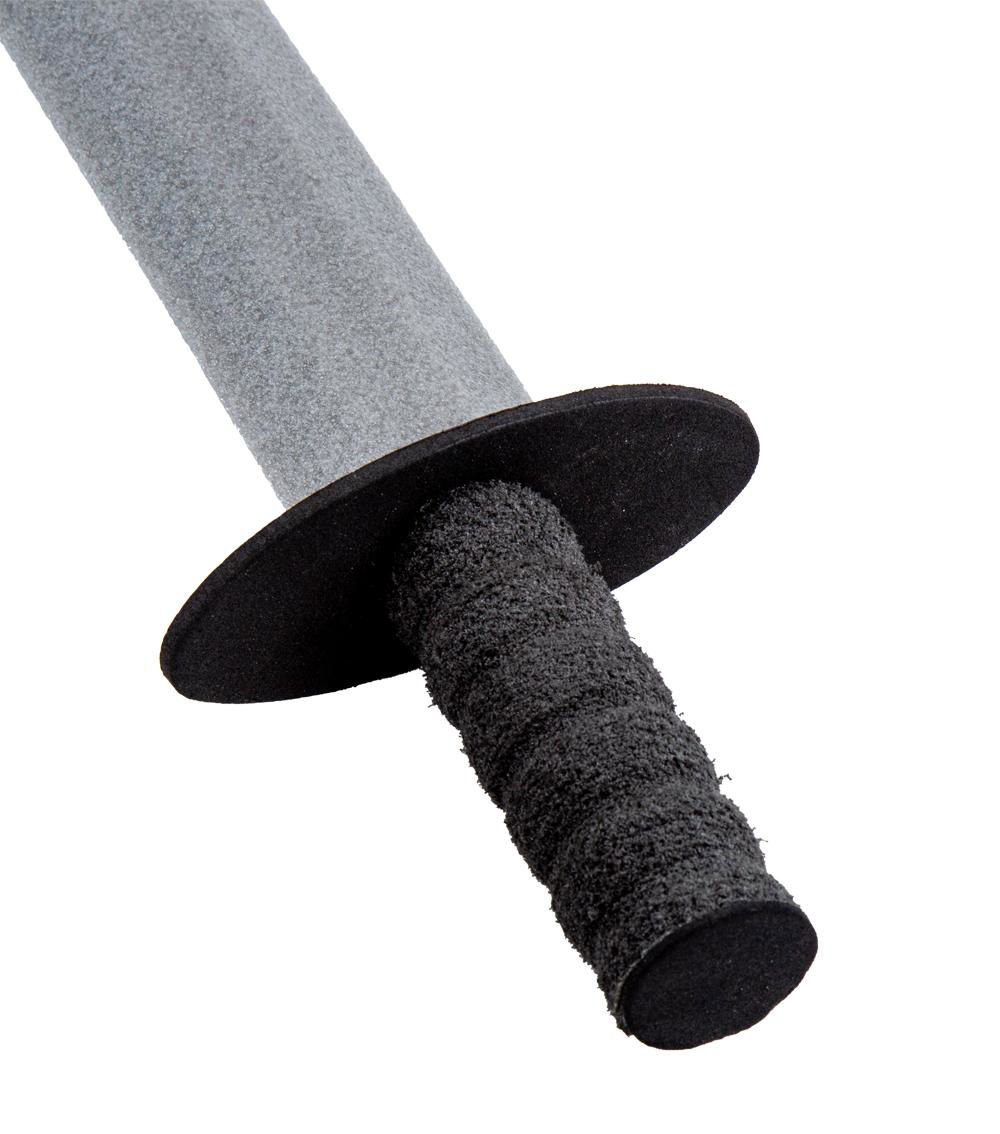 Soft Type Japanese Sword Toy, Black & Grey