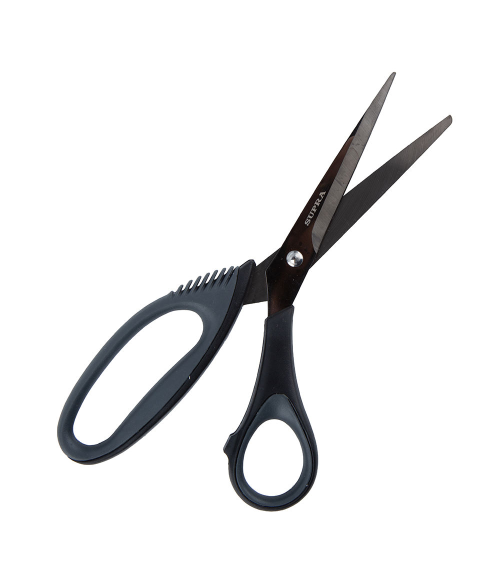 Titanium Coated Stationery Scissors, Assorted (19.99cm)