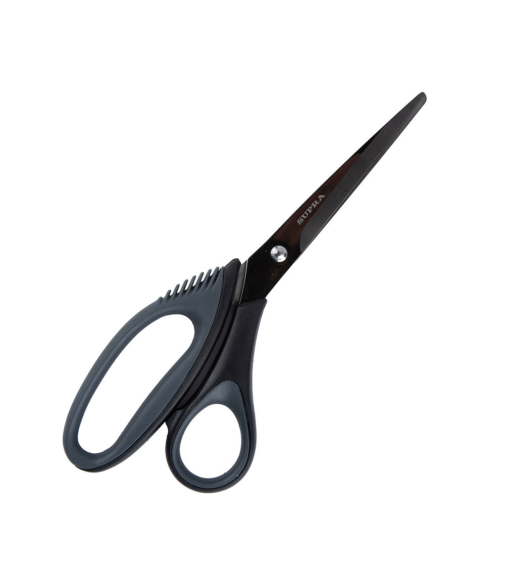 Titanium Coated Stationery Scissors, Assorted (19.99cm)